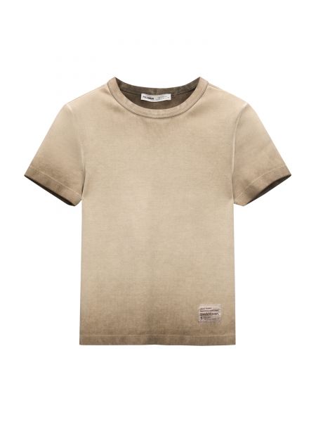 T-shirt Pull&bear beige