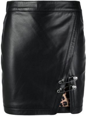 Mini sukně Philipp Plein černé