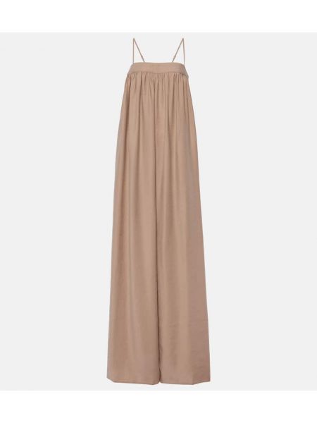 Stroppdress The Frankie Shop beige