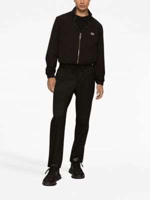 Sportinės kelnes Dolce & Gabbana juoda