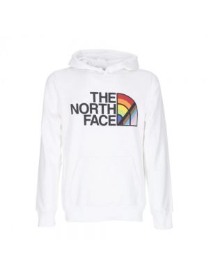 Bluza z kapturem The North Face biała