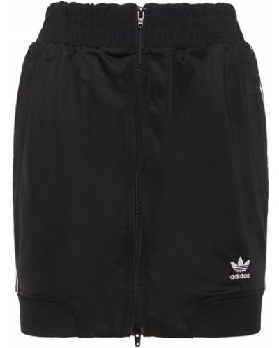 Minisukňa Adidas Originals čierna