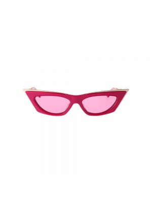 Okulary przeciwsłoneczne Valentino Garavani różowe