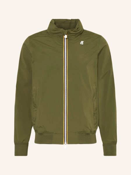 Куртка K-way зеленая