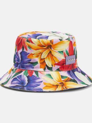 Květinový klobouk Etro
