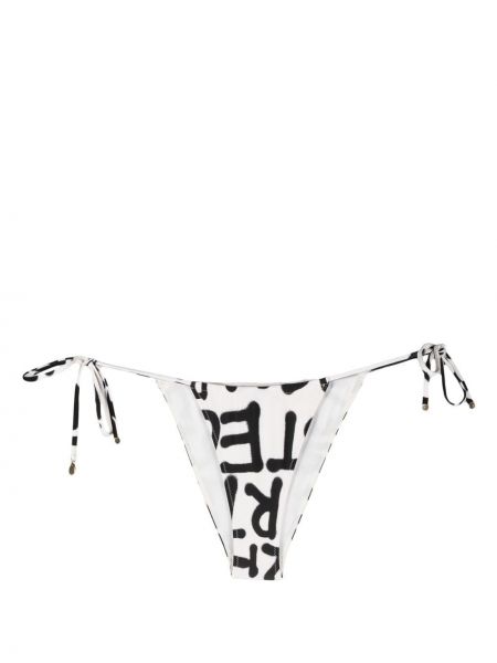 Bikini con stampa con motivo a stelle Stella Mccartney bianco