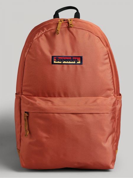 Оранжевый рюкзак Superdry