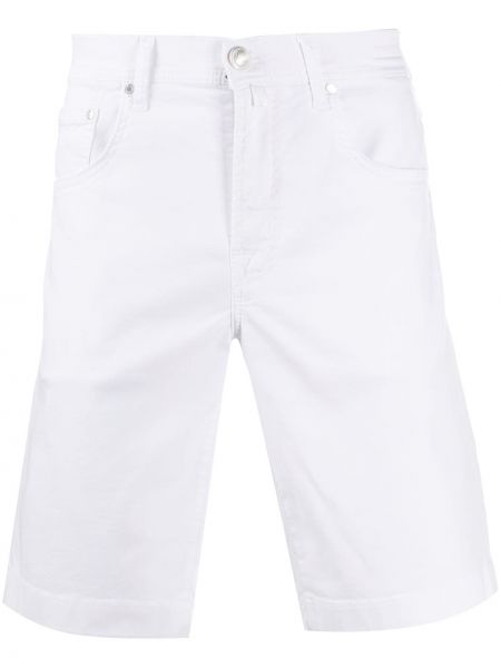 Pantalones cortos vaqueros Jacob Cohen blanco