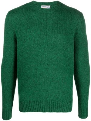 Volneni pulover Ballantyne zelena
