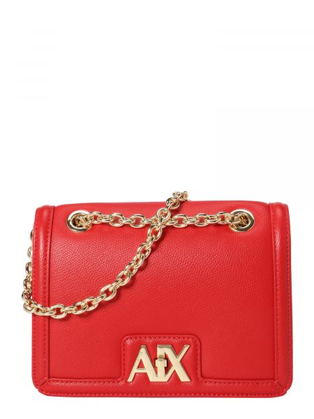 Чанта през рамо Armani Exchange червено