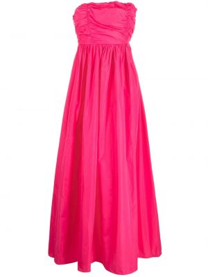Dlouhé šaty Liu Jo růžové