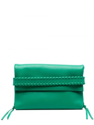 Чанта тип „портмоне“ Chloé зелено