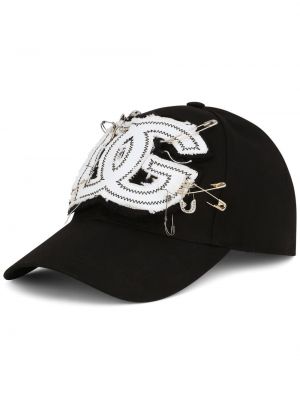 Cap Dolce & Gabbana svart