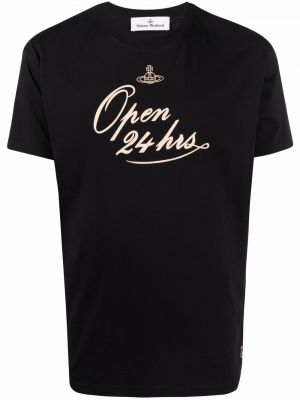 Camiseta Vivienne Westwood negro