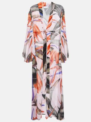 Φλοράλ μάξι φόρεμα από σιφόν Alexandra Miro