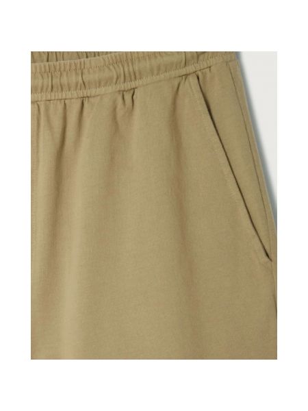 Pantalones cortos de algodón American Vintage beige
