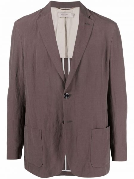 Lang blazer Agnona brun