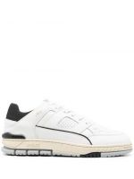 Blanches baskets homme