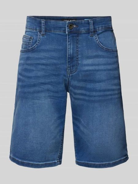 Szorty jeansowe z kieszeniami Cars Jeans niebieskie
