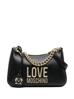 Kjedeposer Love Moschino svart