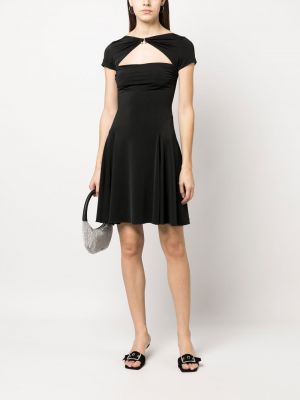 Sukienka mini Philipp Plein czarna