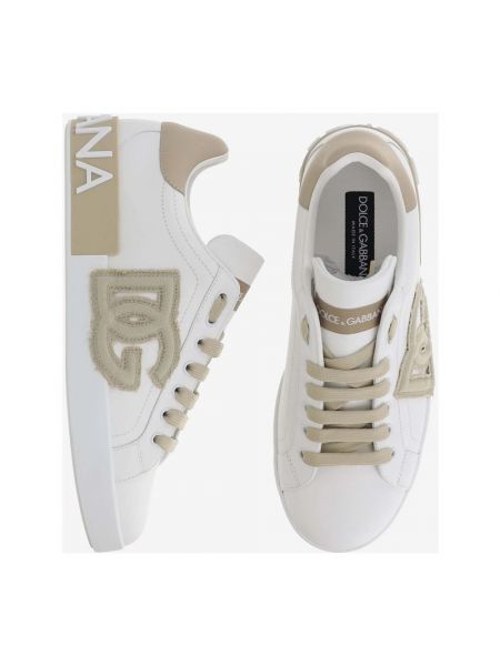 Sneaker Dolce & Gabbana beige
