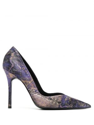 Pumps Just Cavalli lila