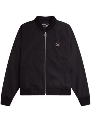 Giacca bomber Fred Perry nero