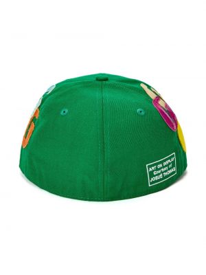 Vilnonis kepurė su snapeliu Gallery Dept. žalia