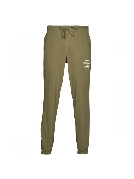 Spodnie sportowe New Balance zielone