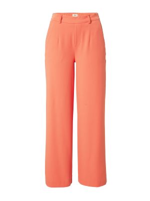 Широки панталони тип „марлен“ .object оранжево