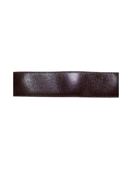 Cinturón de cuero Loewe Pre-owned marrón