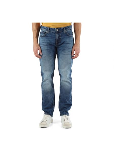 Slim fit skinny jeans mit taschen Guess blau