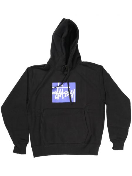 Huppari Stüssy musta