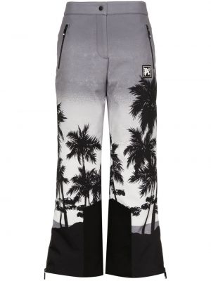 Pantaloni con stampa Palm Angels