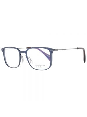 Niebieskie okulary przeciwsłoneczne Yohji Yamamoto