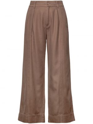Pantaloni Equipment marrone