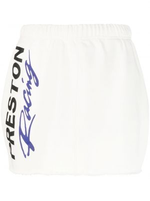 Suknja s printom Heron Preston bijela