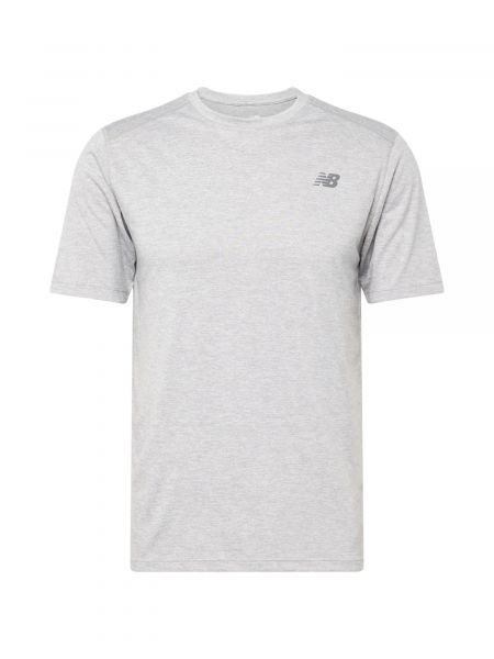 Športové tričko New Balance sivá