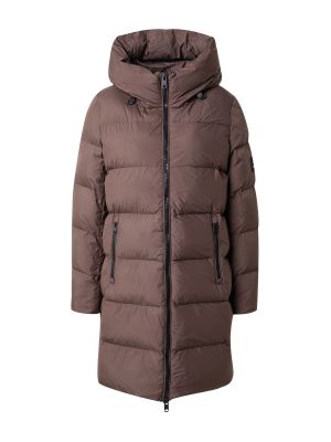Зимно палто Ecoalf черно