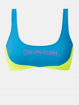 Horní díl plavek Calvin Klein Underwear modré