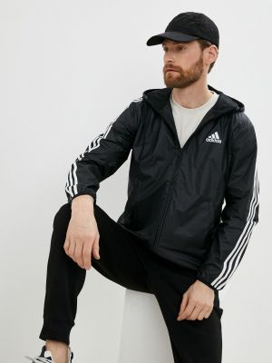 Ветровка Adidas, черная