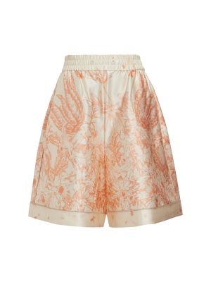 Seiden shorts Mithridate orange