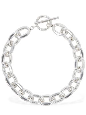 Chunky brosche Isabel Marant silber