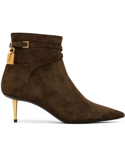 Ankle boots zamszowe Tom Ford