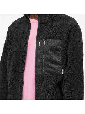 Флисовая куртка Taikan черная