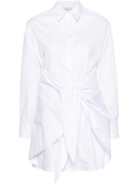 Robe chemise Manuel Ritz blanc