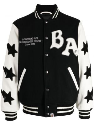 Giacca bomber con stampa A Bathing Ape®