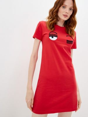 Сукня Chiara Ferragni Collection, червоне