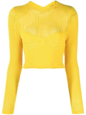 Sweter Ambush żółty